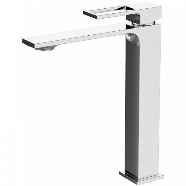 Смеситель для накладной раковины без донного клапана BelBagno LUCE LUC-LMC-CRM