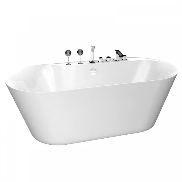 Акриловая ванна BELBAGNO BB14