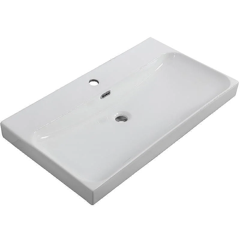 Керамическая раковина BB-8078-80, 810x460x140 BelBagno