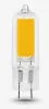 Gauss Лампа G4 AC220-240V 5.5W 480lm 3000K стекло LED