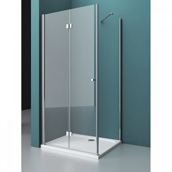 ALBANO-ASH-1-90/80-C-Cr Душевой уголок BelBagno