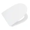 Сиденье дюропласт, soft close, металлическое крепление, BB045/051SC BelBagno
