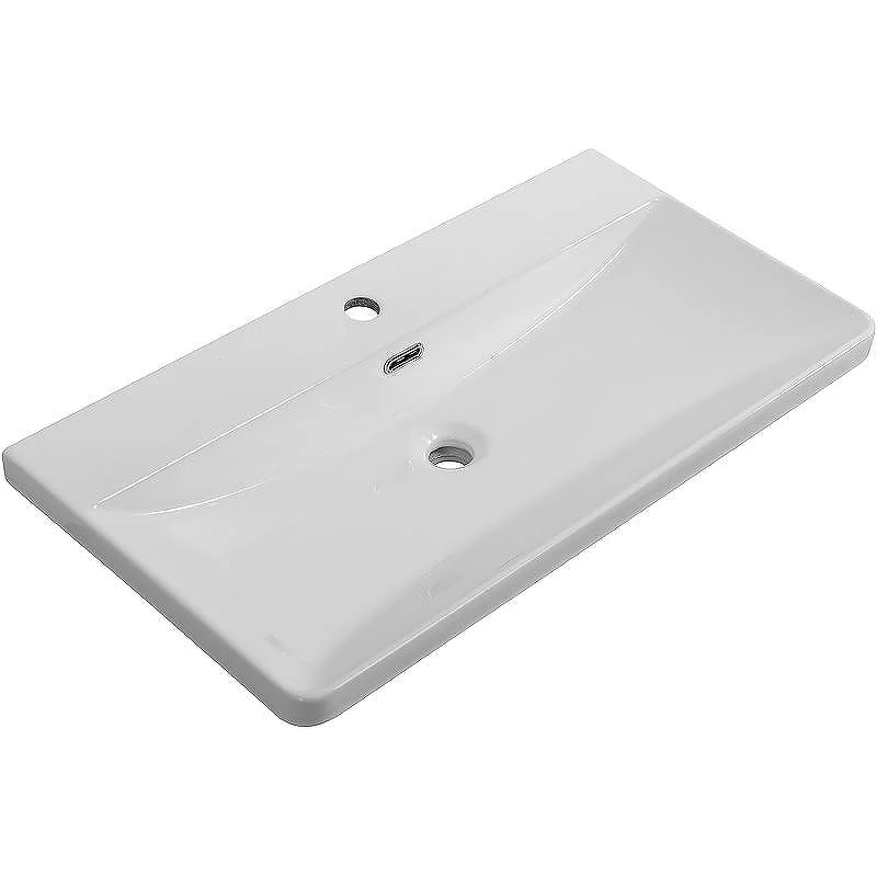 Керамическая раковина BB-8076-3-80, 810x430x145 BelBagno