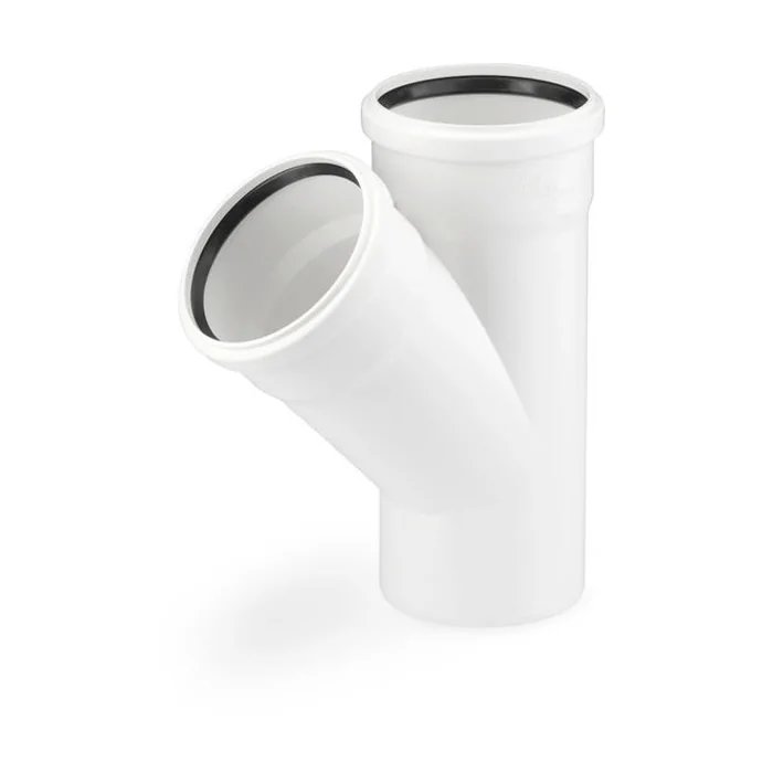 Тройник REHAU RAUPIANO Plus 110/50/45