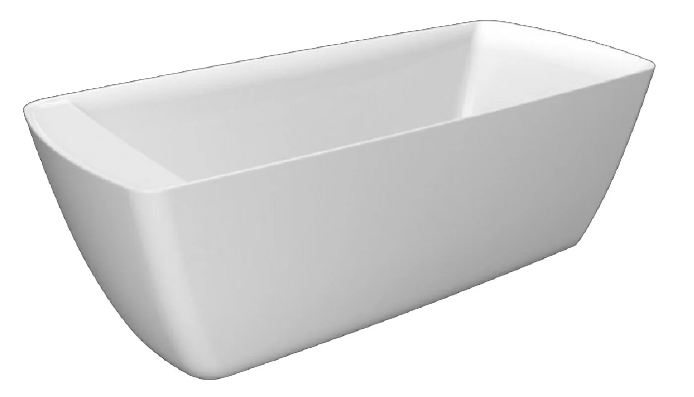 Акриловая ванна BELBAGNO BB304, 1670x750x685