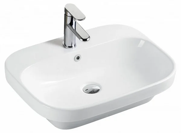 Керамическая раковина накладная BB6052
