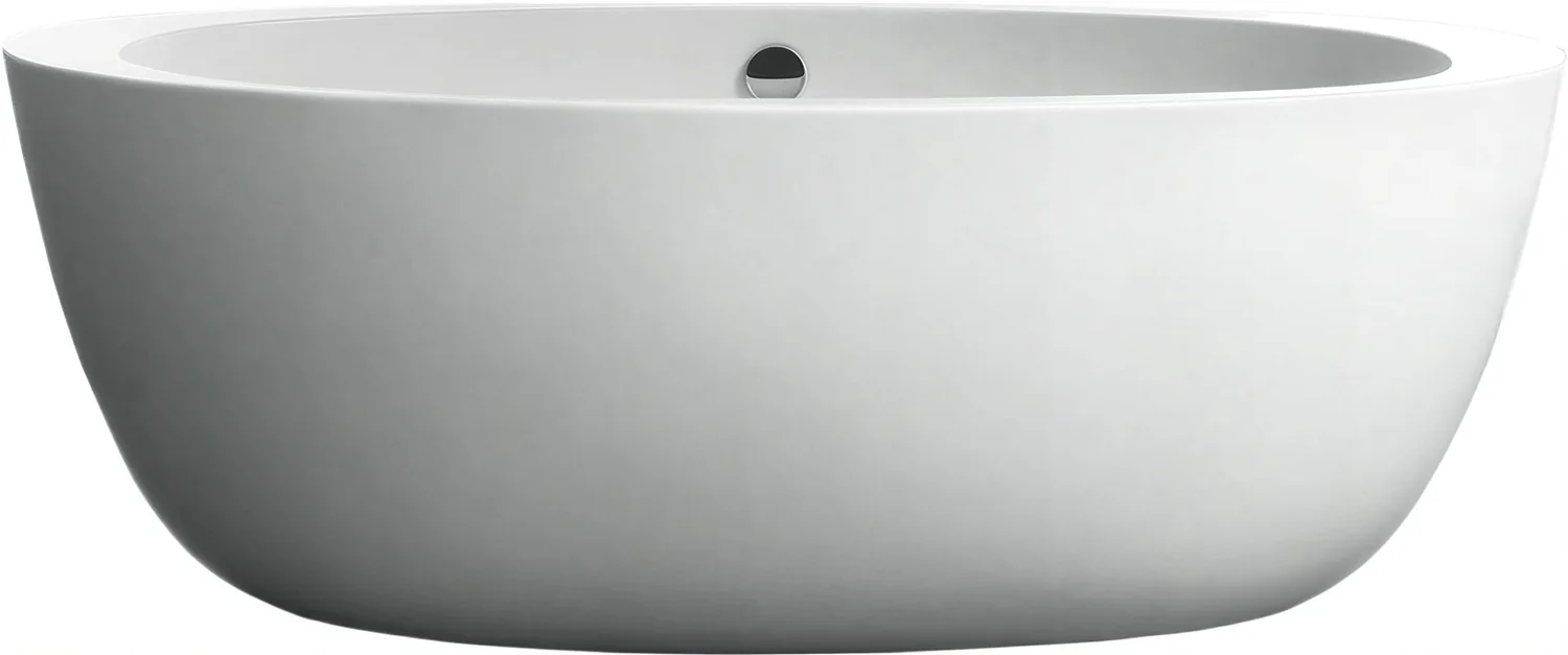 Акриловая ванна BELBAGNO BB67-1700, 1700x900x600