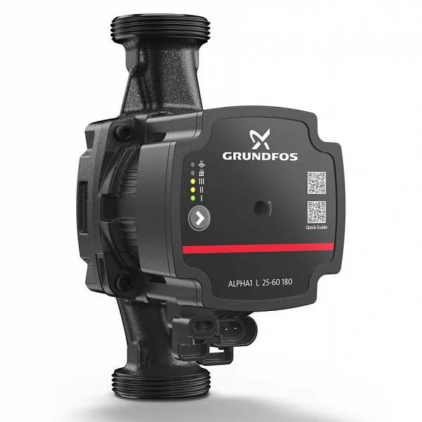 Циркуляционный насос Grundfos ALPHA1 L 25-60 180