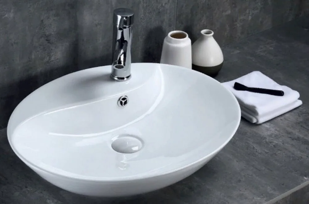Раковина накладная керамическая BB1370 BelBagno