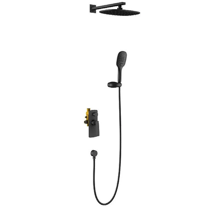 Душевая система встроенная Timo Helmi SX-4069/03SM черный