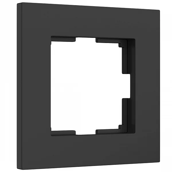 W0012908/Рамкана1постSlab(черныйсофт)