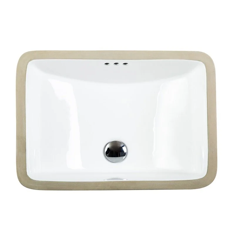 Раковина керамическая встраиваемая снизу BB1006 BelBagno