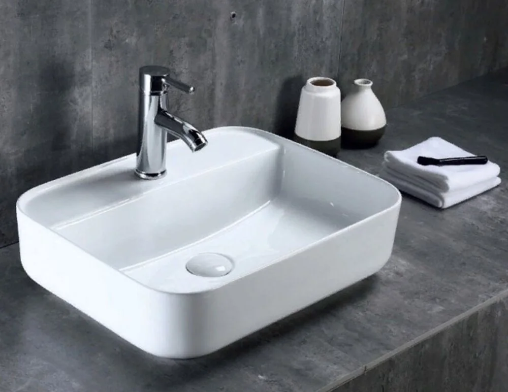 Раковина накладная керамическая BB1321 BelBagno