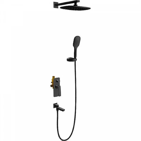 Душевая система встроенная Timo Helmi SX-4099/03SM черный