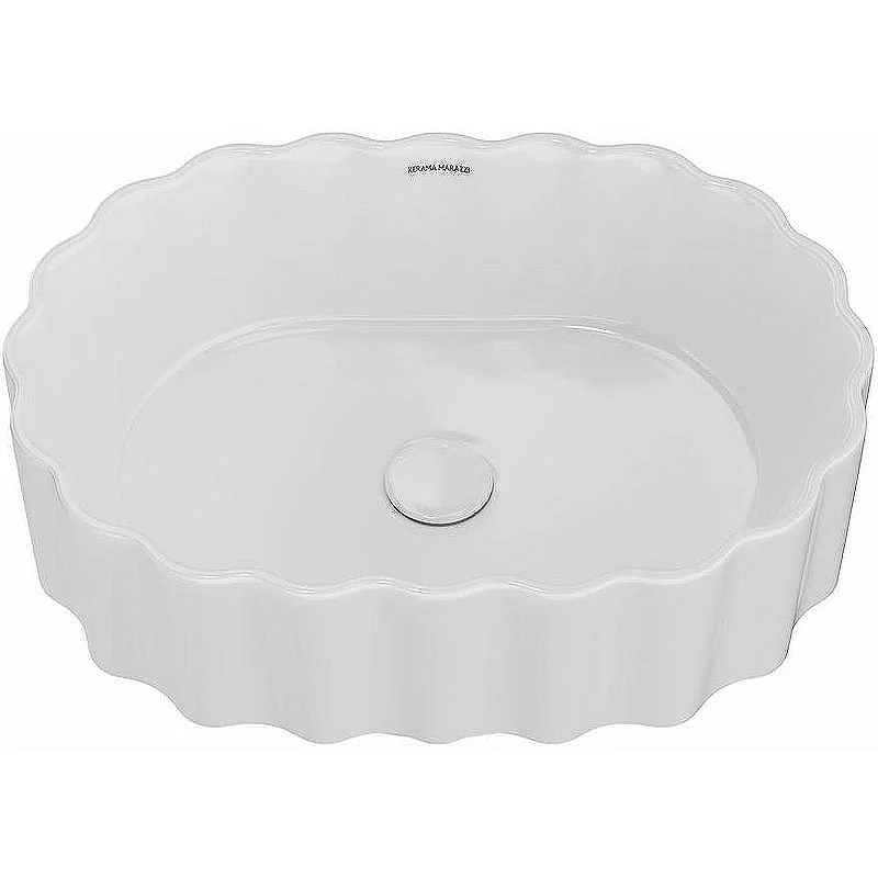 Kerama Marazzi CC.wb.50/WHT Раковина ARTBASIN Conchiglia