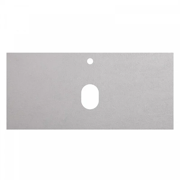 Столешница из керамогранита 1016x468 KEP-100-CESTR Cemento Struttura BelBagno