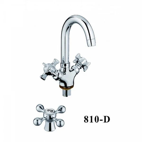 Смеситель для кухни D-lin D153810-D, хром