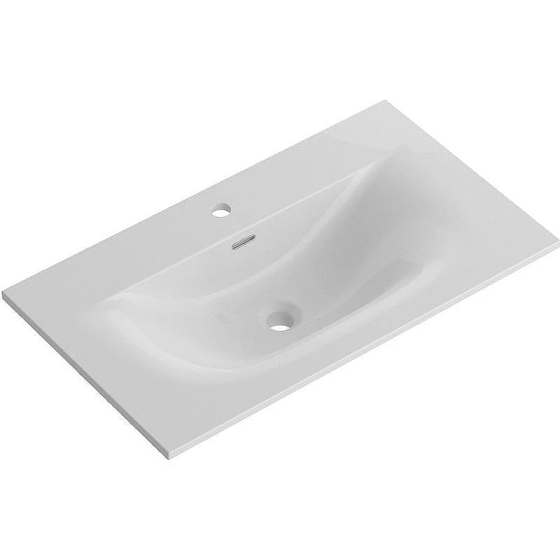 Керамическая раковина BB-8099-3-90, 910x400x170 BelBagno