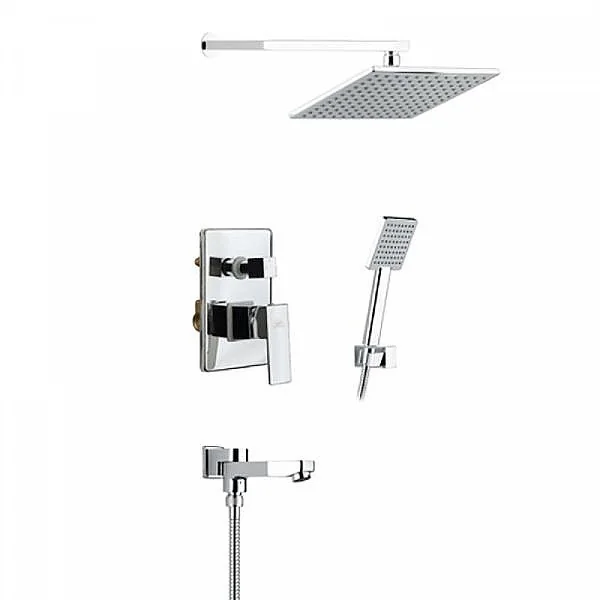 Душевая система встроенная Timo Selene SX-3069/00SM (1113) хром