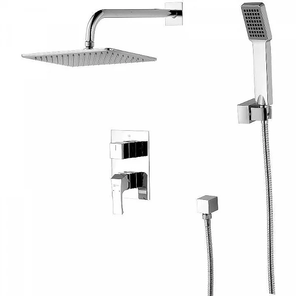 Смеситель Lemark Unit LM4529C для душа, встраиваемый