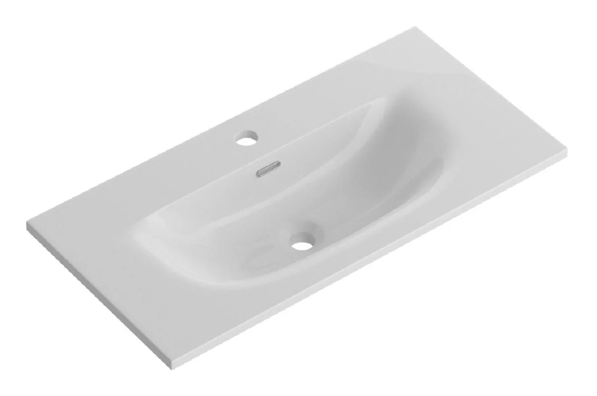 Керамическая раковина BB-8099-3-80, 810x400x170 BelBagno
