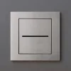 Встроенный держатель для туалетной бумаги Cea Design STEM POR 02 ZL с открывающимся люком