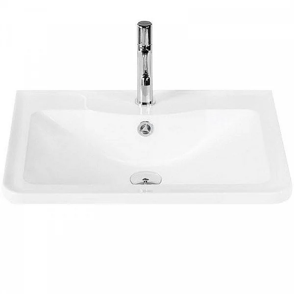Раковина из литьевого мрамора, 600х455х145, BB600/455-LV-MR-ALR BelBagno