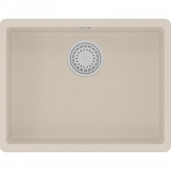 9910078 Кухонная мойка Lemark SINARA 540-U подстольного монтажа из кварцгранита цвет: Шампань