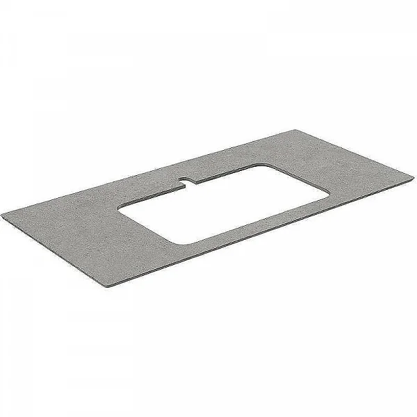 Kerama Marazzi PL2.DL500900R/100 Спец. изделие для раковин, встраиваемых сверху, 100 см Фондамента с