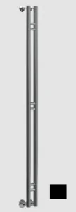 Полотенцесушитель Ника Art-1 1500/75 RAL9005 черный матовый*