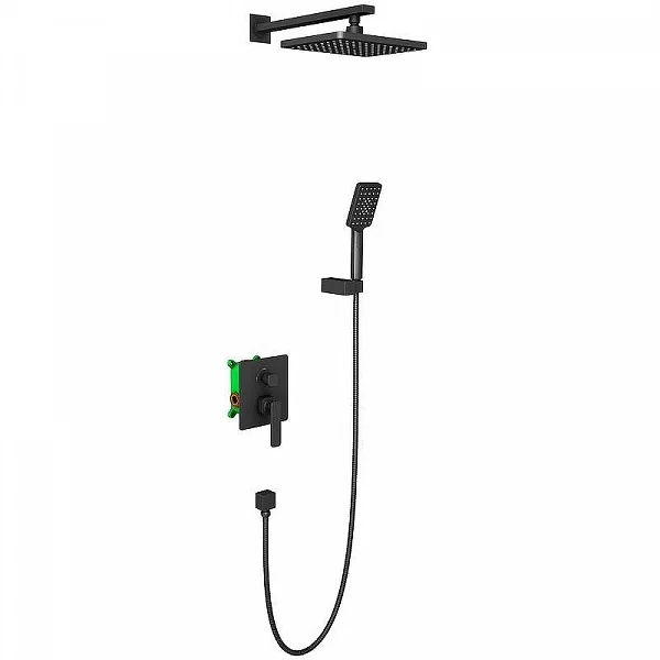 Душевая система встроенная Timo Torne SX-4319/03SM черный