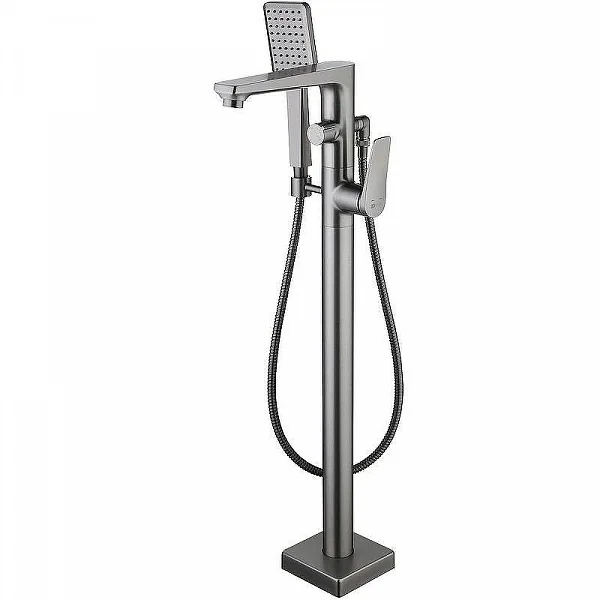 Смеситель Lemark Bronx LM3744GM для ванны напольный.