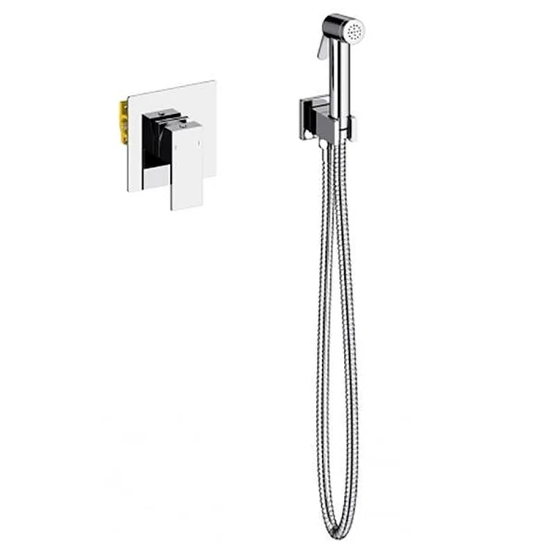 Смеситель встроенный с гигиеническим душем Timo Selene 2089/00SM хром