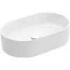 Раковина Villeroy&Boch Collaro 56 х 36 см, накладная, белый альпийский 4A195601