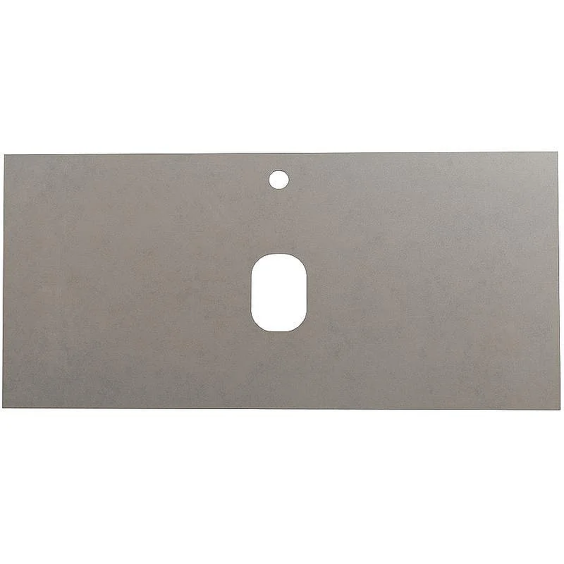 Столешница из керамогранита 1016x468 KEP-100-CEM Cemento BelBagno