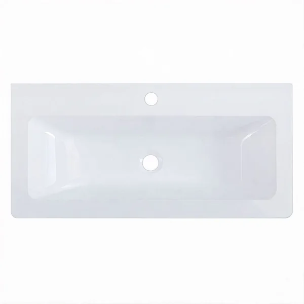 Раковина из искусственного мрамора, 800x380x129, BB800/380-LV-MR-ETN BelBagno