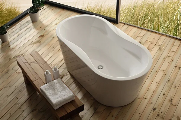 Акриловая ванна BELBAGNO BB407-1700-800