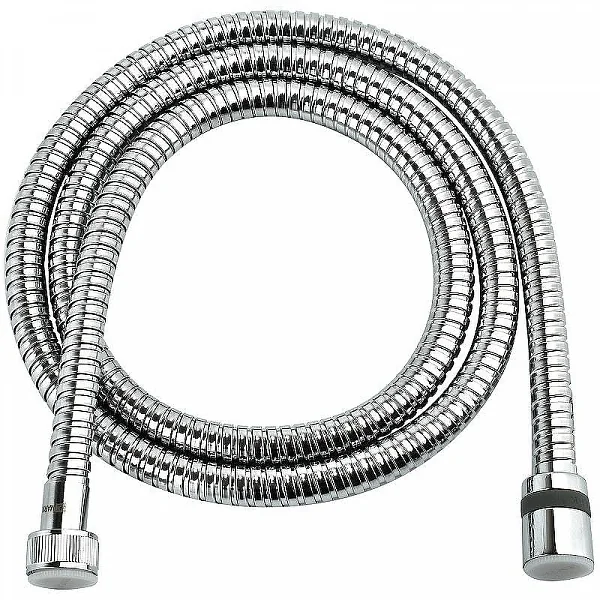 Шланг душевой Lemark LE8028S, 120 см, двухзагибный, сталь,хром.