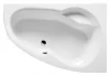 Акриловая ванна Excellent Newa R 160x95 см, угловая, с каркасом, асимметричная