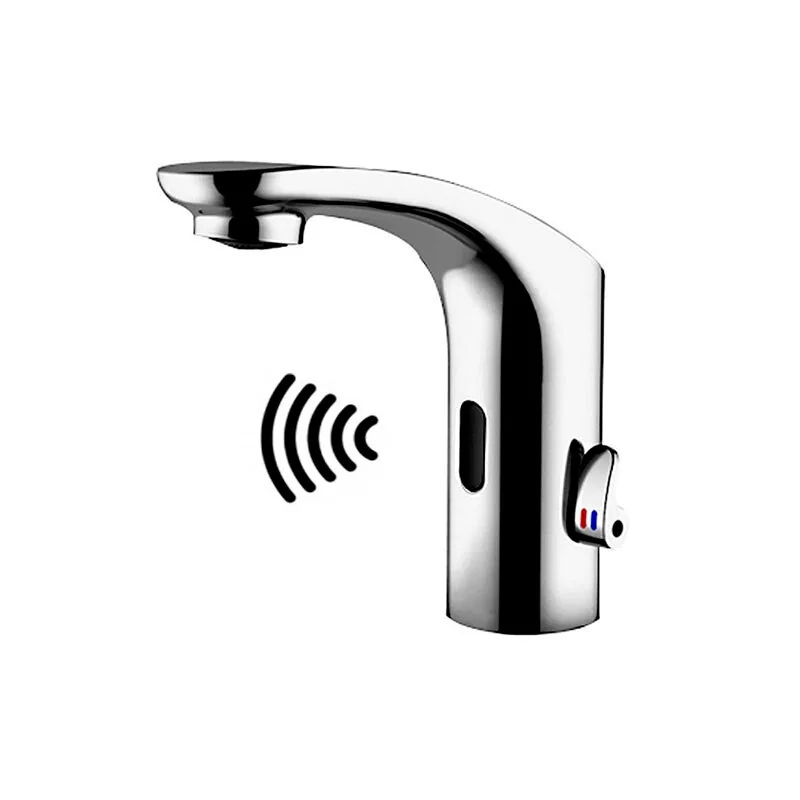 Сенсорный смеситель для раковины, хром ACQUA-ELV-CRM BelBagno
