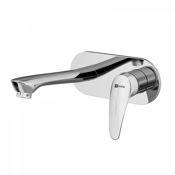 Смеситель Lemark Linara LM0426C для раковины, встраиваемый