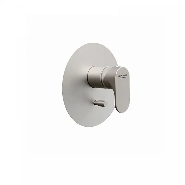 Kerama Marazzi 69470EKM.M0.070 Встроенный однорычажный смеситель д/душа на 2 пот, титановый атлас OL
