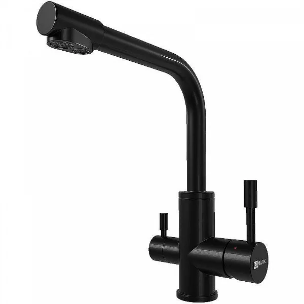 Смеситель Lemark Expert LM5061BL для кухни с подключением к фильтру с питьевой водой