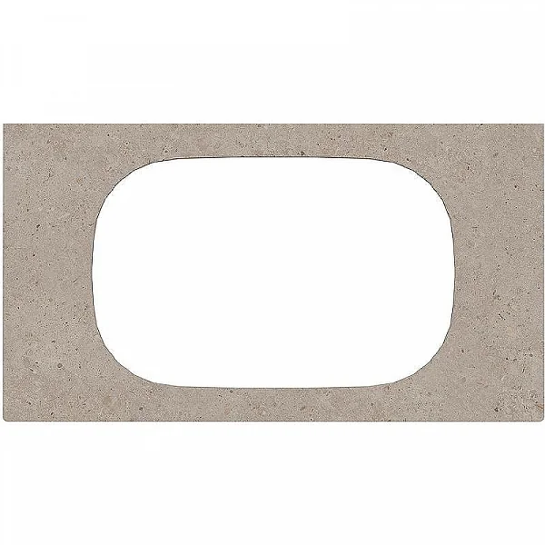 Kerama Marazzi MA.2.0.SG540620R/90 Спец. изд. декоративное для раковин, встраив. сверху MAGICA Рикка