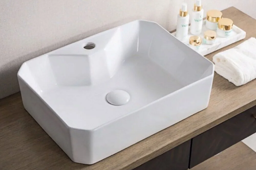 Раковина керамическая накладная BB1387 BelBagno