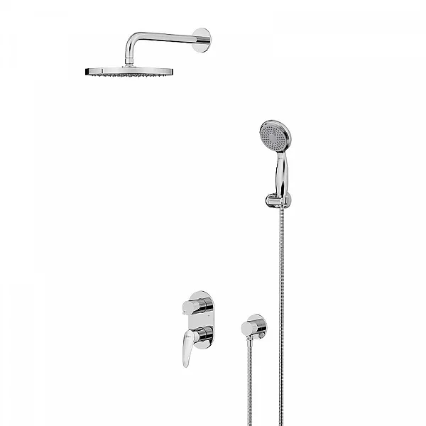Смеситель Lemark Linara LM0429C для душа встраиваемый