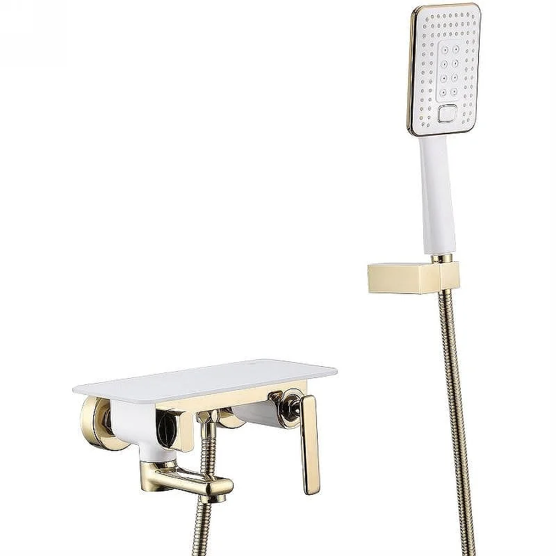 Смеситель Lemark Mista LM6414WG для ванны