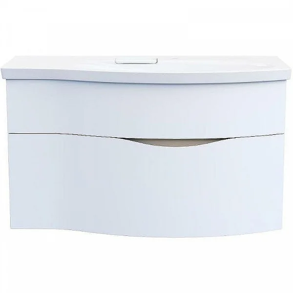 Kerama Marazzi RV.100Rh/WHT.M Тумба RIVA 100 см правая, белая матовая