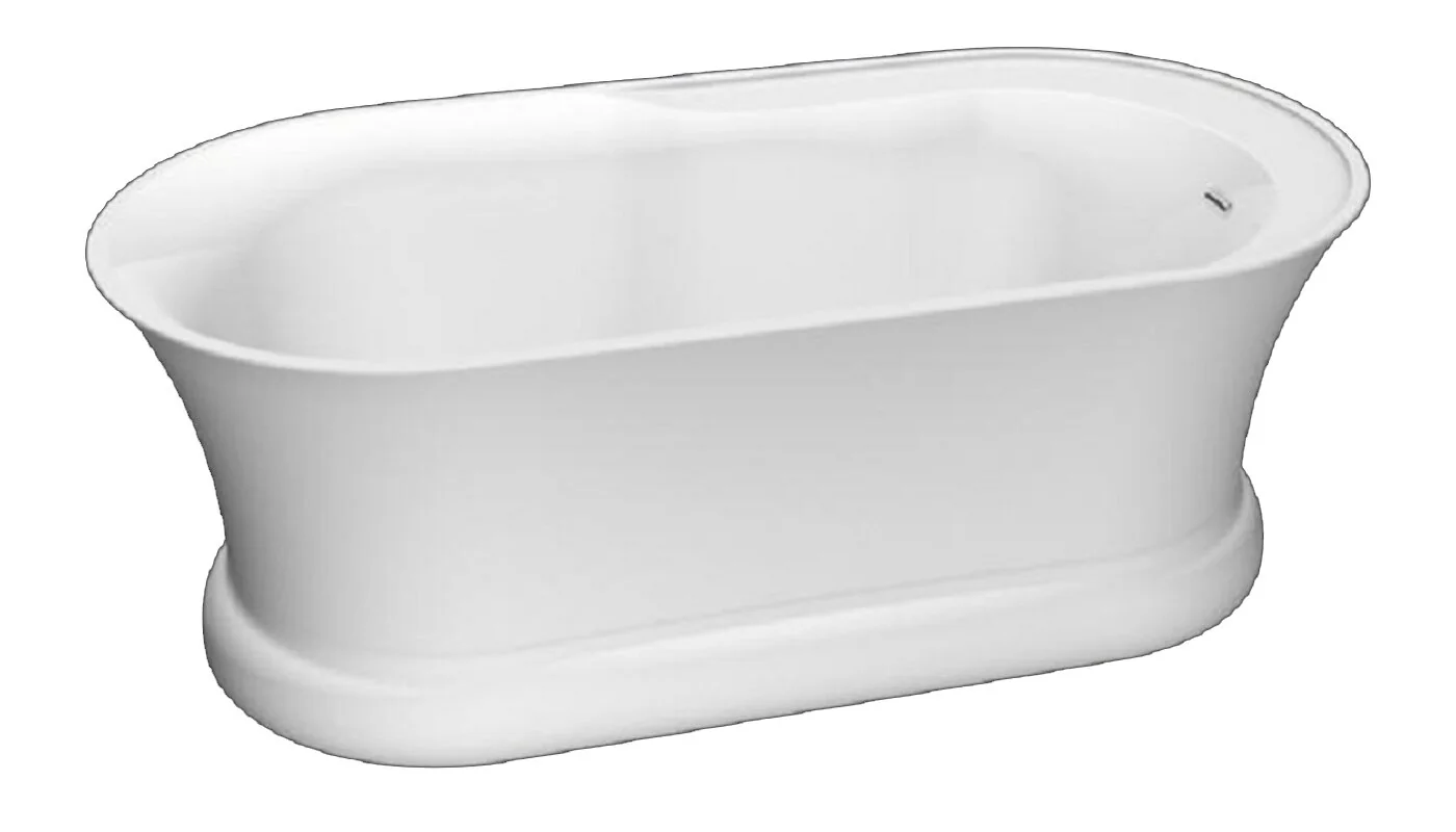 Акриловая ванна BELBAGNO BB300, 1686x813x605