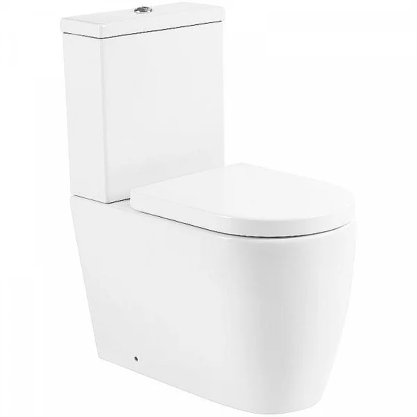 Унитаз-компакт безободковый BelBagno MARINO BB105CPR/BB105SC
